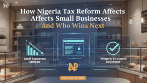 How Nigeria Tax Reform Affects Small Businesses and Who Wins Next