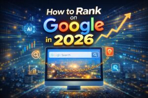 How to Rank on Google in 2026