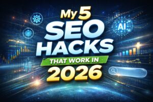 My 5 SEO Hacks That Work in 2026 | SEO Hacks 2026