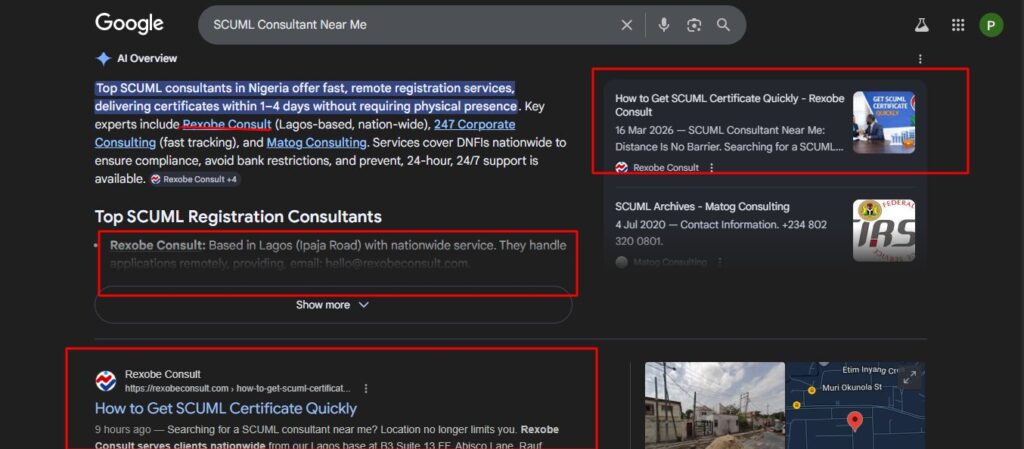 Local SEO strategy for Nigerian businesses map pack ranking chart Google Business Profile optimization Nigeria GBP example visual How to rank your business on Google Maps Nigeria step-by-step infographic Nigeria local search visibility growth illustration 2026 Shield Agency Nigeria local SEO dashboard UK cleaning company SEO AEO 210% revenue case study graphic Nigerian SME Google Maps ranking improvement example