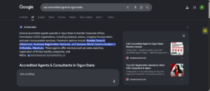 GEO Services Lagos Nigeria