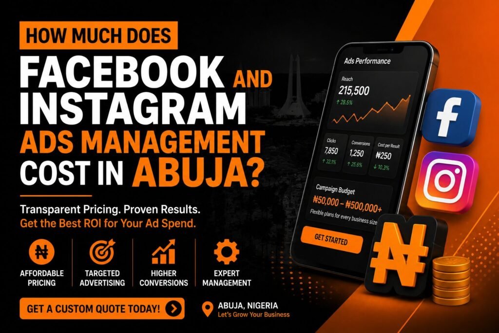 How Much Does Facebook and Instagram Ads Management Cost in Abuja?
