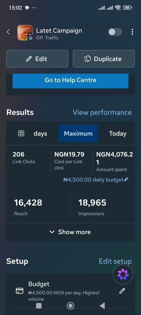 Shield Agency Limited web design and SEO results for Nigerian businesses