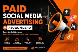 Paid Social Media Advertising Abuja Nigeria