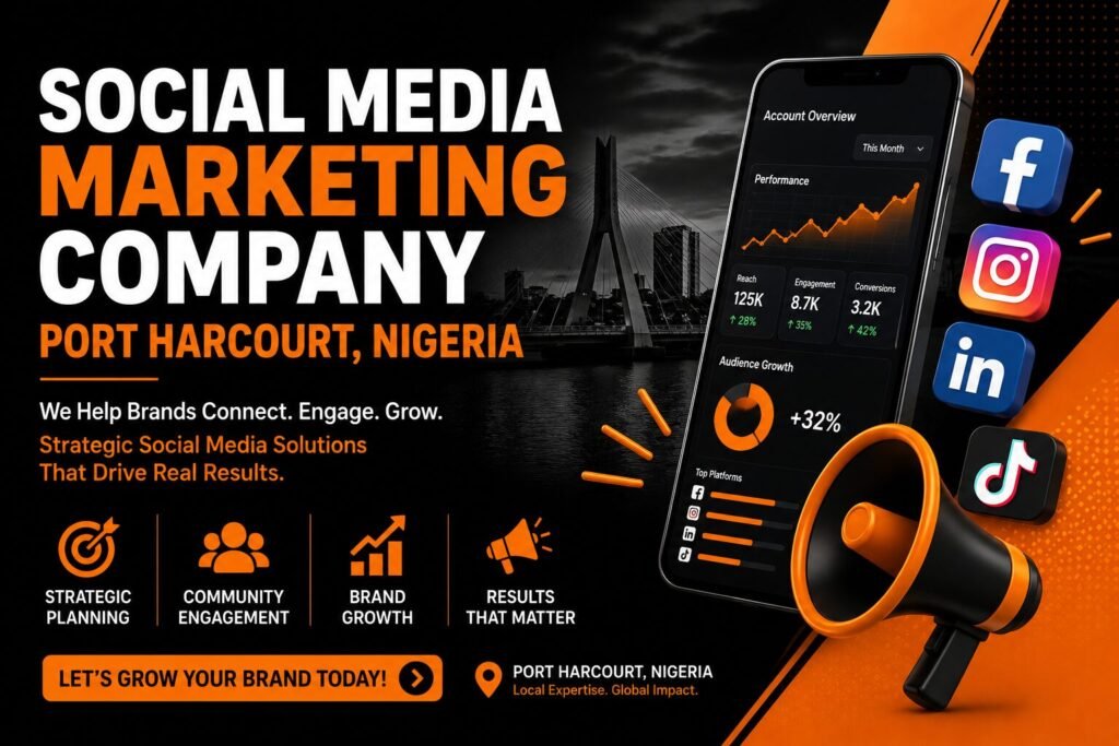 Social Media Marketing Company Port Harcourt Nigeria