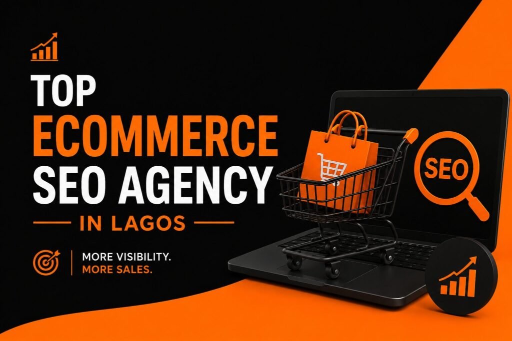top Ecommerce SEO agency in Lagos Shield Agency Limited office how to rank online store in Lagos product page SEO strategy product page SEO Nigeria ecommerce optimization diagram Wordpress SEO Expert in Lagos optimizing custom landing page Local SEO for clinics in Lagos strategy meeting Shield Agency Limited