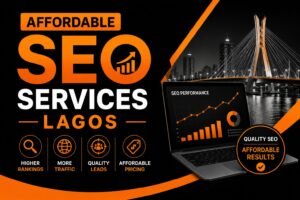 SEO agency in Lagos Affordable SEO services Lagos pricing plans in naira Best SEO agency in Lagos client results dashboard Local SEO Google Maps ranking Lagos SEO cost in Nigeria cost breakdown table Reputable SEO agency Lagos client reviews Bespoke website and landing page design Lagos
