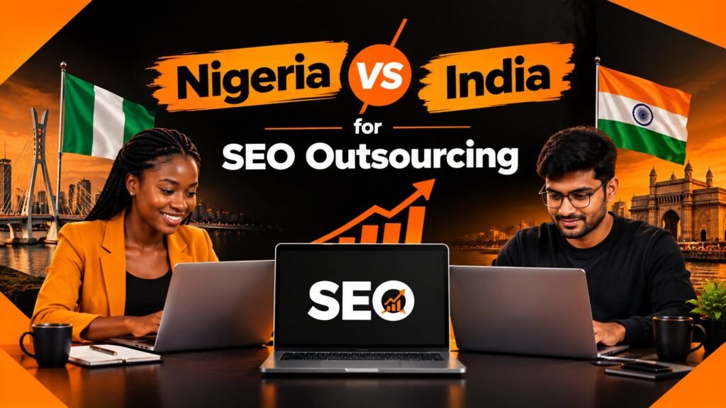 Nigeria vs India for SEO outsourcing best country to outsource digital marketing eria vs Philippines offshore marketing, outsource SEO to Nigeria best white label SEO Nigeria