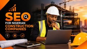 SEO for Nigerian construction companies and SEO for logistics companies Nigeria, Shield Agency Limited Lagos and Abuja contractor Google Maps ranking SEO for Nigerian startups