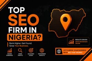 Top SEO firm in Nigeria Looking for a top SEO firm in Nigeria? Digital Marketing Agencies