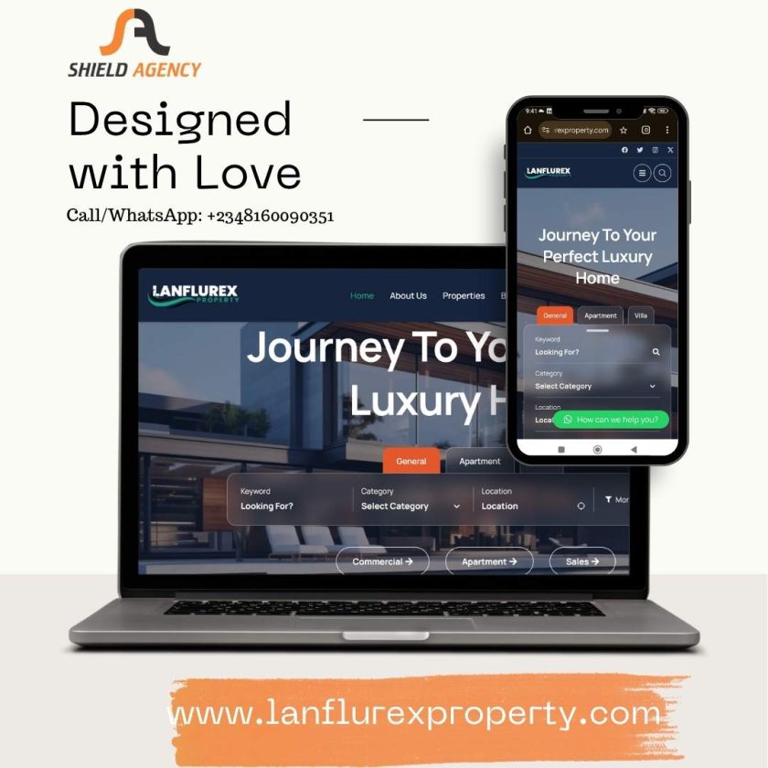 Minimalist Website Launch Computer Mockup Instagram Post (1)